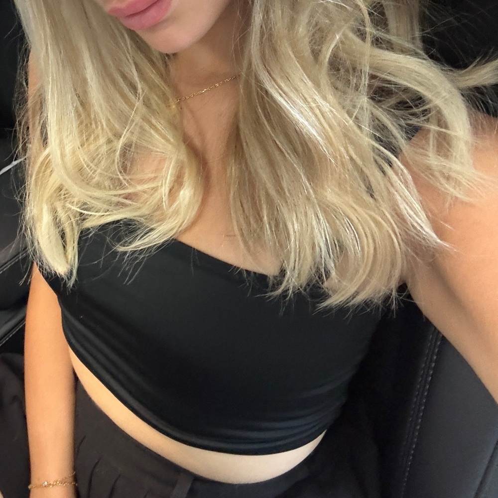 Stylish Black Top